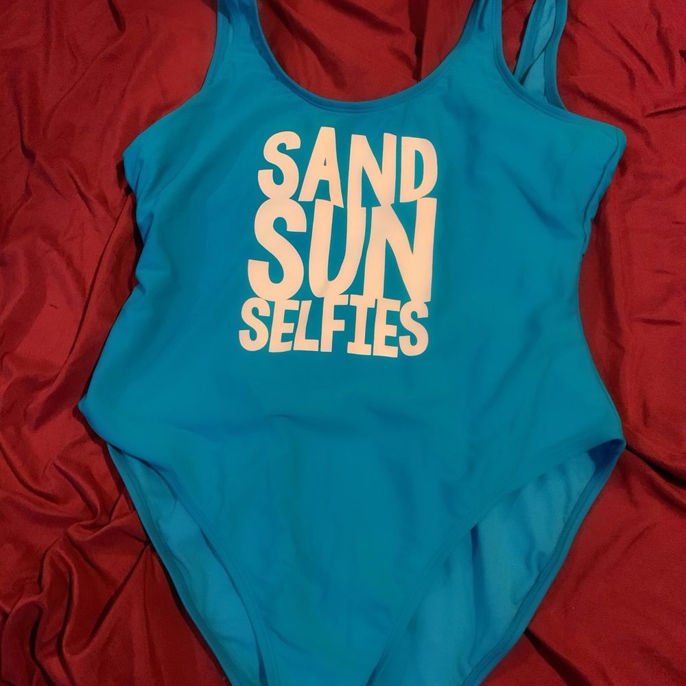 Sand, Sun, Selfies Bathing Suit